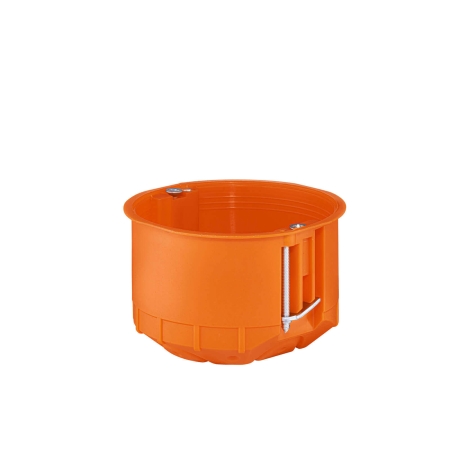 P 60KF PUSZKA INSTALACYJNA PT 1X FI60 45.5MM GIPS PŁYTKA POMARAŃCZOWY