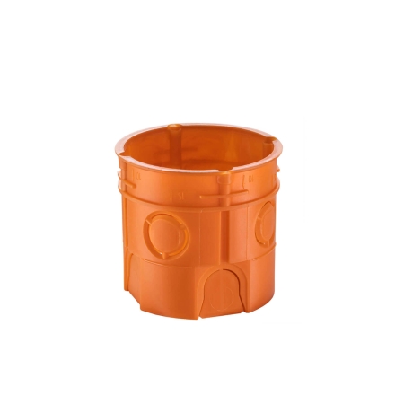 Z 60DF PUSZKA INSTALACYJNA PT 1X FI60 61MM GŁĘBOKA POMARAŃCZOWY