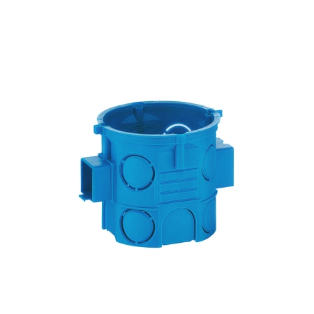 S 60D PUSZKA INSTALACYJNA PT 1X FI60 61MM GŁĘBOKA SZEREGOWA NIEBIESKI