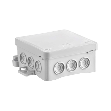 NS6 PUSZKA INSTALACYJNA NT 85X85X40 IP54 FASTBOX SZARY