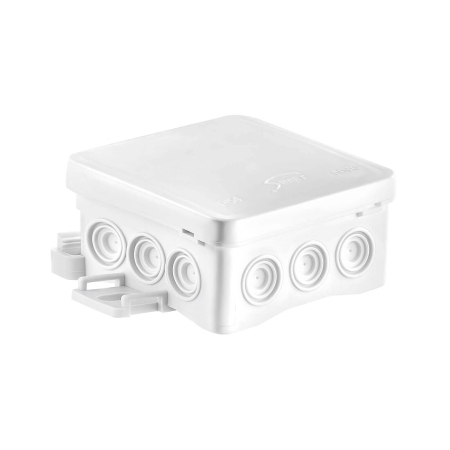 NS6 PUSZKA INSTALACYJNA NT 85X85X40 IP54 FASTBOX BIAŁY