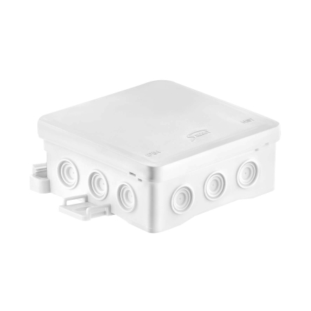 NS7 PUSZKA INSTALACYJNA NT 100X100X40 IP54 FASTBOX BIAŁY