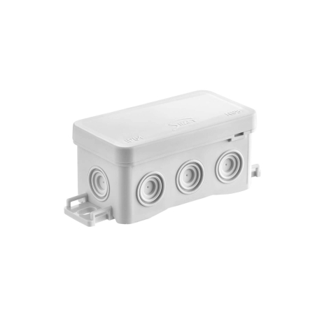 NS8 PUSZKA INSTALACYJNA NT 85X45X40 IP54 FASTBOX SZARY