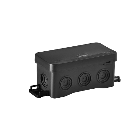 NS8 PUSZKA INSTALACYJNA NT 85X45X40 IP54 FASTBOX CZARNY
