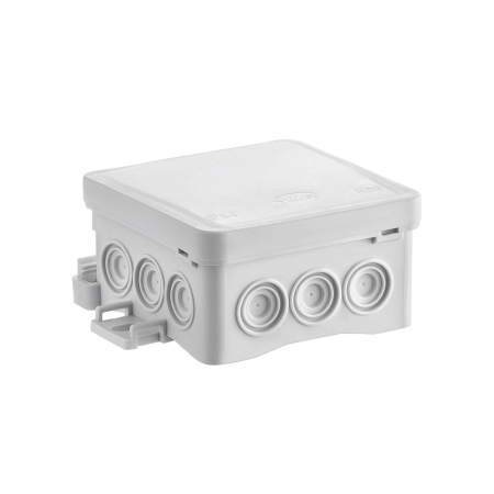 NS5 PUSZKA INSTALACYJNA NT 75X75X40 IP54 FASTBOX SZARY
