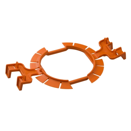 PIERŚCIEŃ MONTAŻOWY PM-85 POMARAŃCZOWY