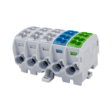 SCB 25-5X SZA/NIE/ZIE SCB 25-5X BLOK ROZDZIELCZY - ODGAŁĘŹNY AL/CU 80150 SIMBLOCK SZA/NIE/ZIE|PRĄD Z