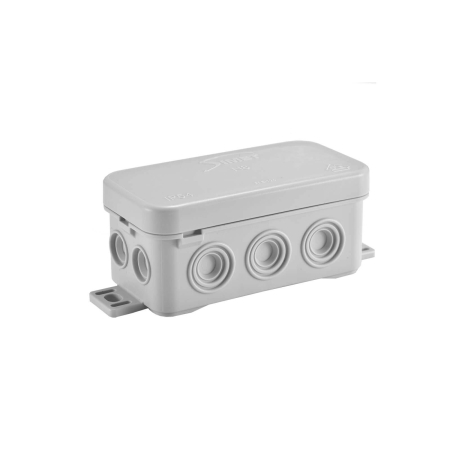 N8 PUSZKA INSTALACYJNA NT 89X42X38 IP54 SZARY FASTBOX (zam. NS8)