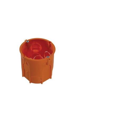 PK 60 LUX GŁĘBOKA Z WKRĘTAMI POMARAŃCZOWA