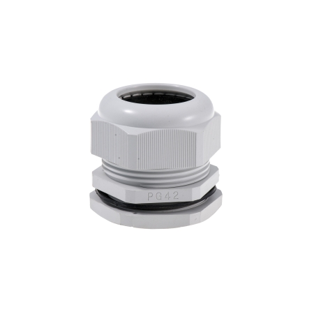 PG-42 DŁAWIK KABLOWY IZOL. NIEPALNY SZARY IP 67