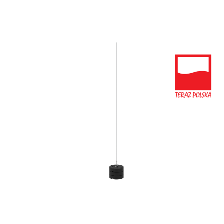 43.4 AL 3P CZ MASZT ODGROMOWY 4M Z PODSTAWĄ BETONOWĄ 3P AL