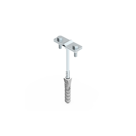 12.1 OC UCHWYT Z KOŁKIEM FI-10 L-100