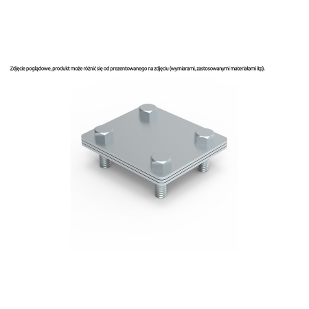 14.3 OC ZŁĄCZE UNIWERSALNE ODGAŁĘŹNE  80X70