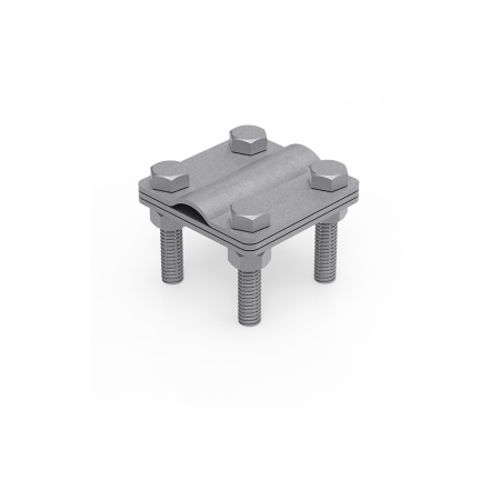 14.5 OG ZŁĄCZE DO UZIOMÓW UNIWERSALNE ODGAŁĘŹNE NA PRĘT FI 16/B30