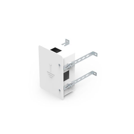 68.4/BIAŁA PUSZKA DO ZŁĄCZA ODGROMOWEGO BIAŁA